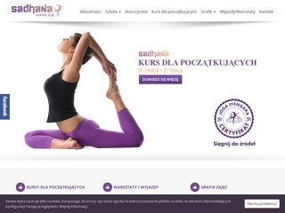 Miniaturka szkolajogi.com.pl