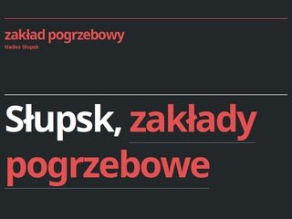 Miniaturka pogrzeby-klosek.pl