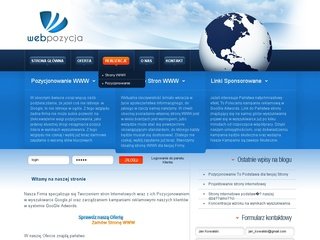 Podgląd webpozycja.net