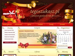 Podgląd tegoszukasz.pl