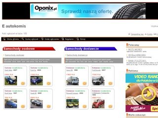 Podgląd e-autokomis.net.pl