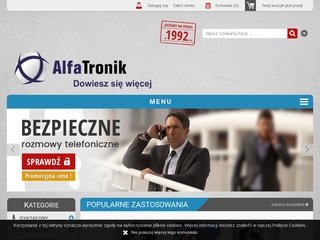 Podgląd alfatronik.com.pl