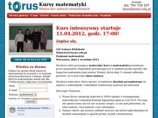 Podgląd torus.edu.pl