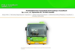 Podgląd pgk.suwalki.pl