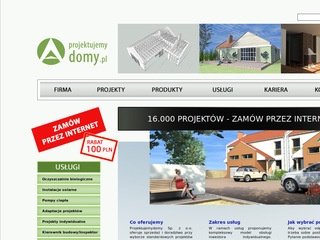 Podgląd projektujemydomy.pl