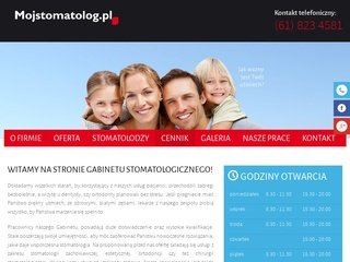 Miniaturka mojstomatolog.pl