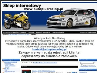 Podgląd autoplusracing.pl