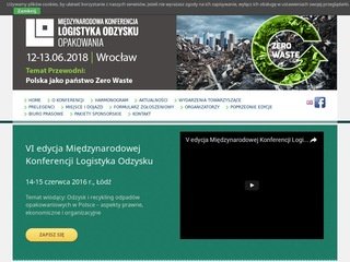 Podgląd logistykaodzysku.com