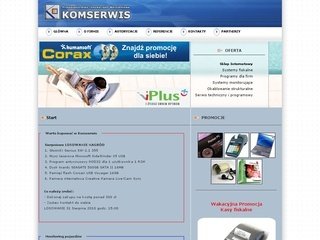 Podgląd komserwis.com.pl