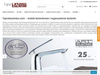 Podgląd fajnelazienki.pl