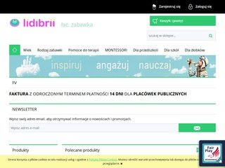 Podgląd lidibrii.pl