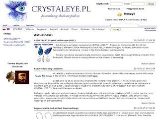 Podgląd crystaleye.pl