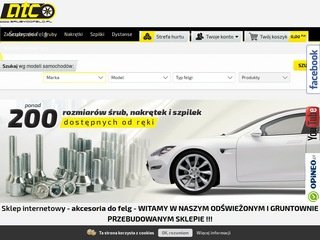 Podgląd srubydofelg.pl