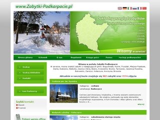 Miniaturka zabytki-podkarpacie.pl