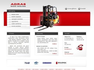 Podgląd adras.pl