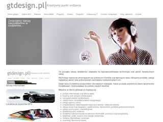 Podgląd gtdesign.pl