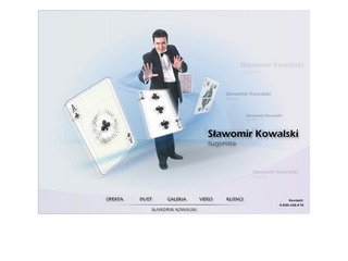Miniaturka iluzjonista.boo.pl