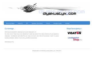 Podgląd diyakustyk.com