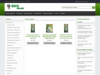 Podgląd ekosklep.ekologika.com.pl