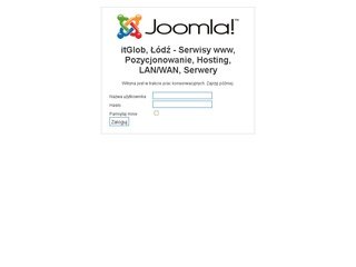 Podgląd itglob.pl