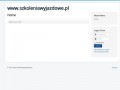 Podgląd szkoleniawyjazdowe.pl