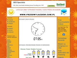 Podgląd przedwyjazdem.com.pl