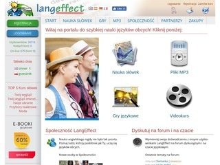 Podgląd langeffect.pl