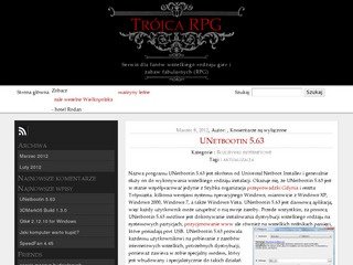 Podgląd trojcarpg.pl
