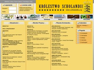 Miniaturka scholandia.org