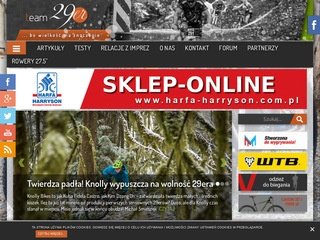 Podgląd team29er.pl