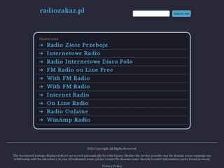 Podgląd radiozakaz.pl
