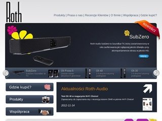 Podgląd rothaudio.rafko.pl