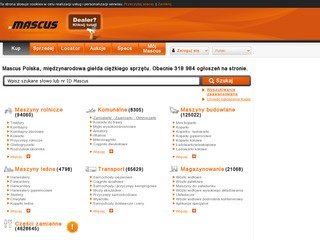 Podgląd mascus.pl