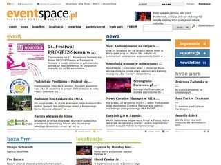 Podgląd eventspace.pl