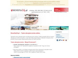Podgląd benefia24.pl