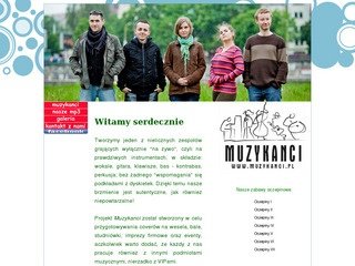 Miniaturka muzykanci.pl