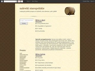 Podgląd nalewki-polskie.blogspot.com