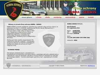 Podgląd kobra-serwis.pl