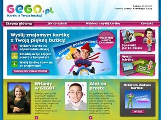 Podgląd gego.pl