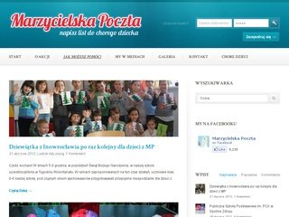 Podgląd marzycielskapoczta.pl