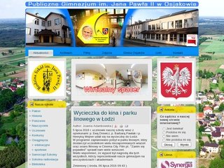 Podgląd gimnazjum.osjakow.pl