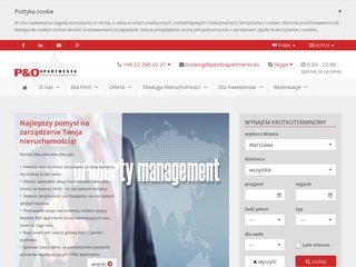 Podgląd pandoapartments.com.pl