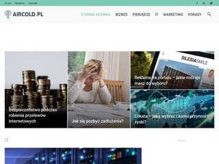 Podgląd aircold.pl