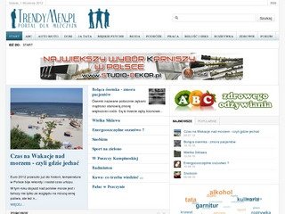 Podgląd trendymen.pl