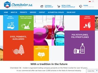 Miniaturka chemikolor.com.pl