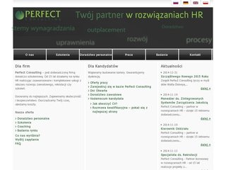 Podgląd perfectconsulting.pl