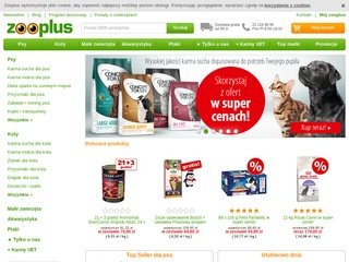 Podgląd zooplus.pl