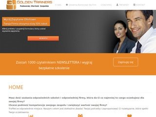 Podgląd goldentrainers.pl
