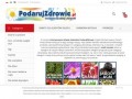 Podgląd https://podarujzdrowie.pl/internetowy-sklep-zielarski-katowice