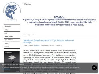 Podgląd pzwprzasnysz.pl